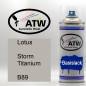 Preview: Lotus, Storm Titanium, B89: 400ml Sprühdose, von ATW Autoteile West.